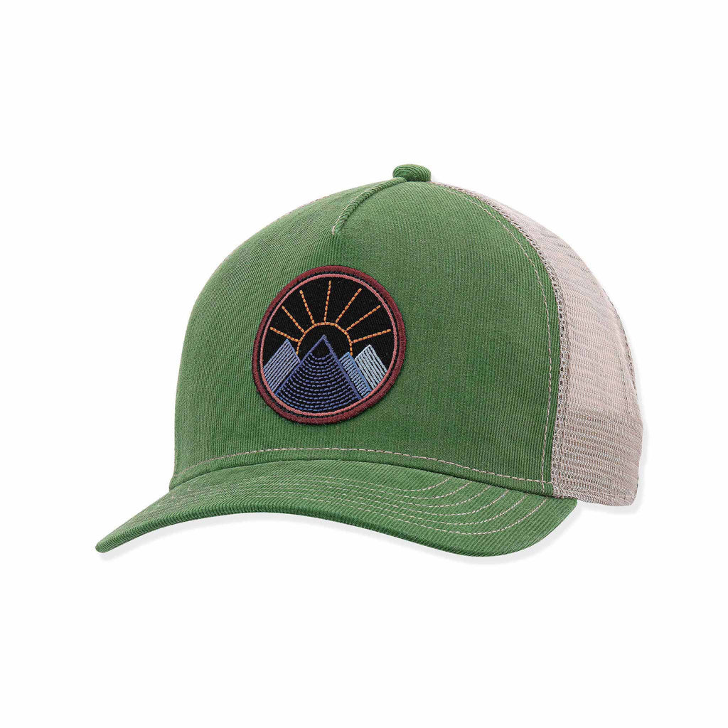 Viva Trucker Hat Truckers Pistil Designs Green  
