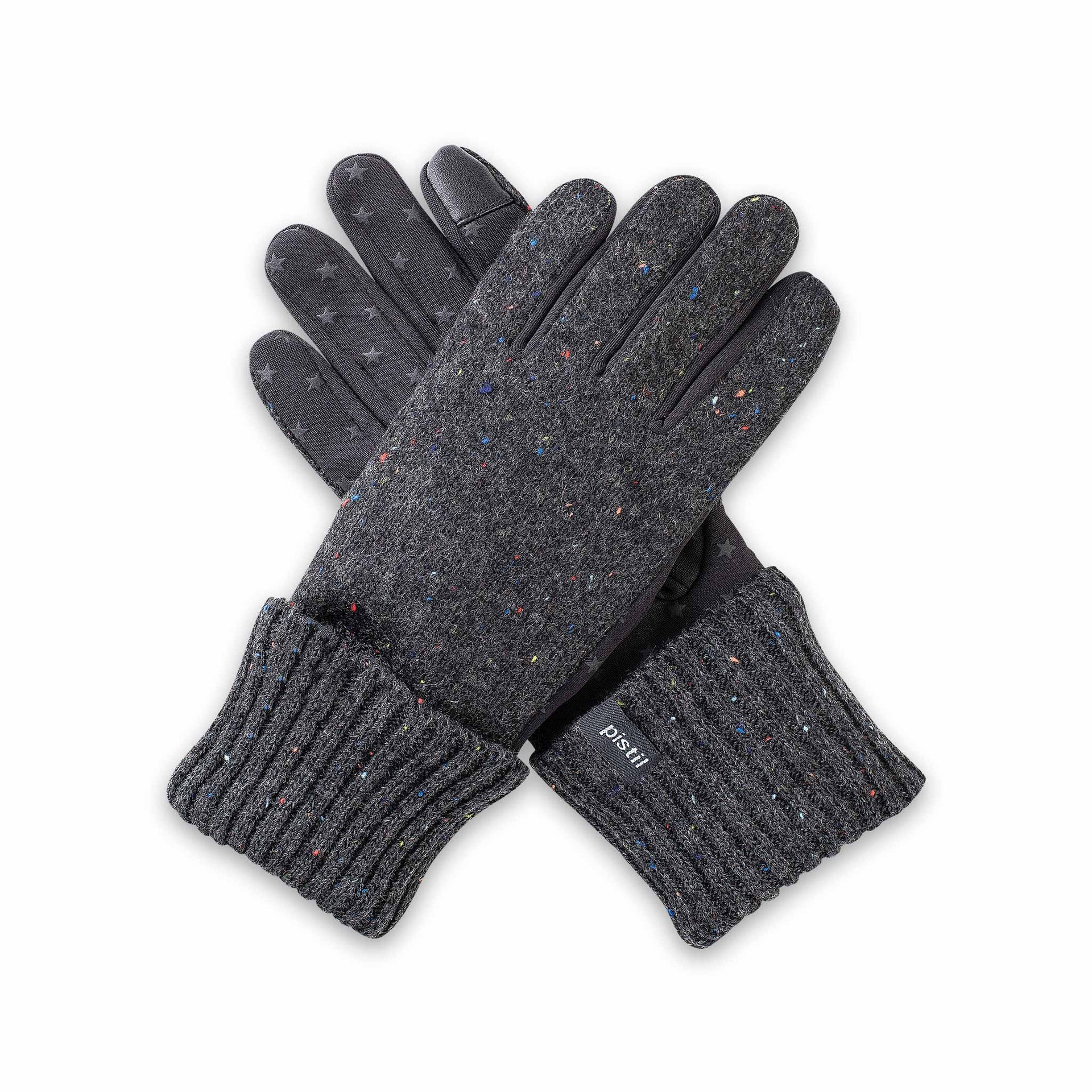 Pistil Alex Womens Gloves, Charcoal / One Size