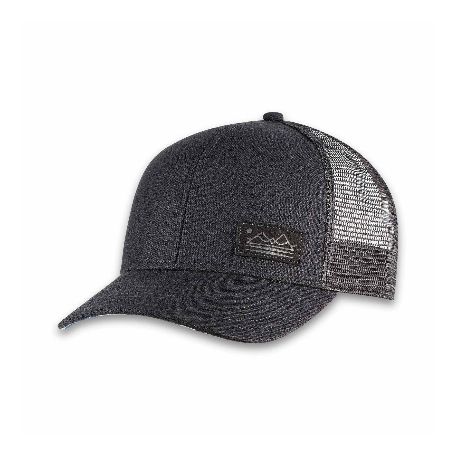 Dean Trucker Hat Truckers Pistil Designs Black