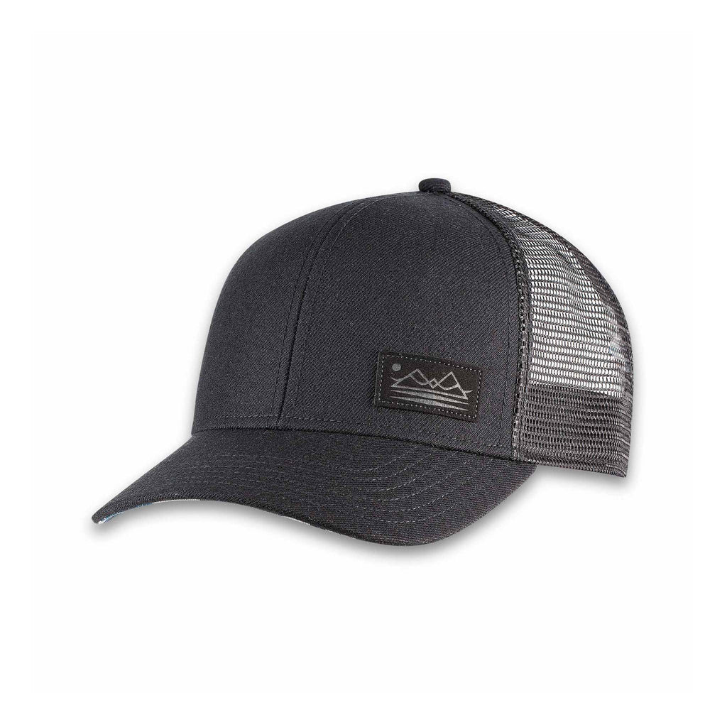 Dean Trucker Hat Truckers Pistil Designs Black  