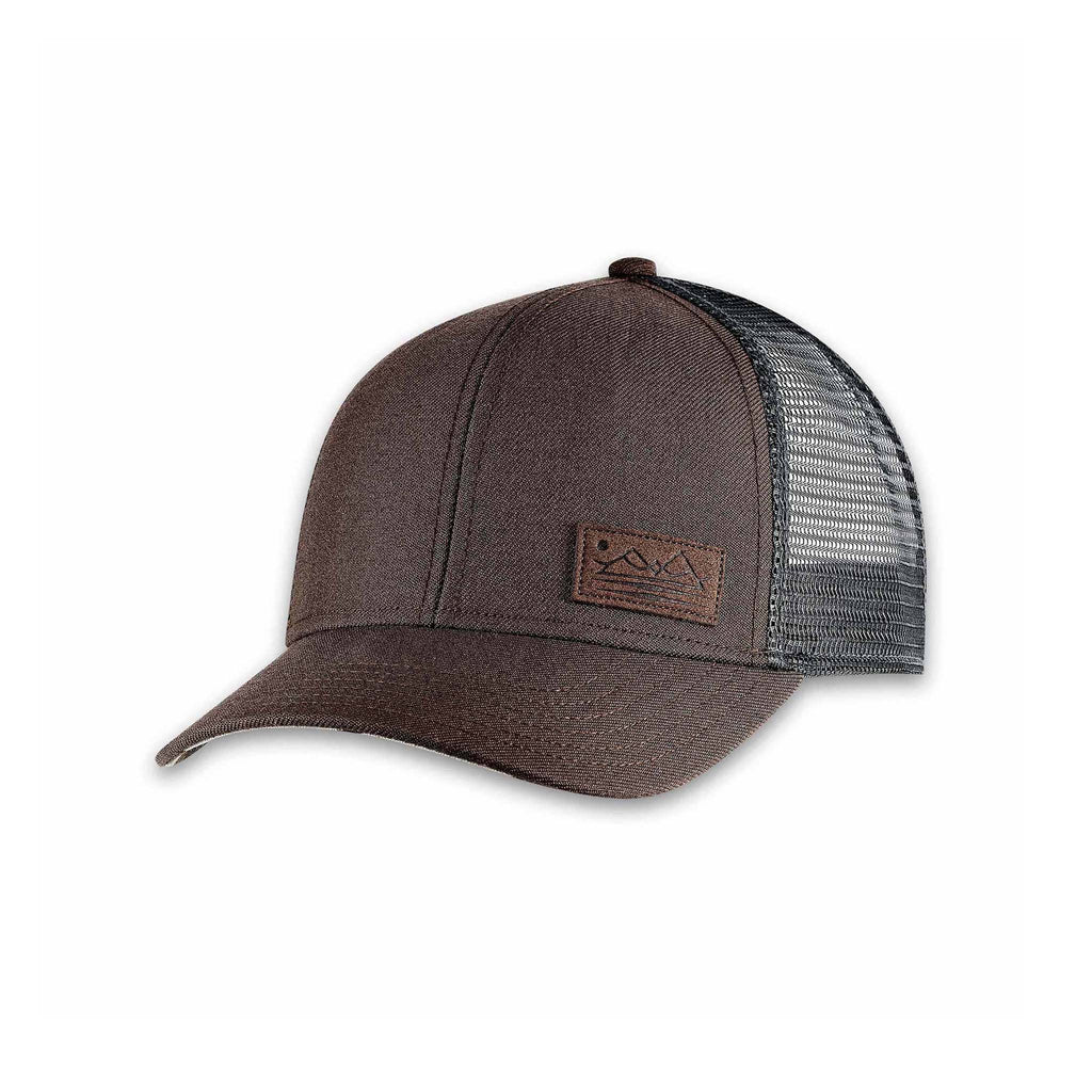 Dean Trucker Hat Truckers Pistil Designs Brown  