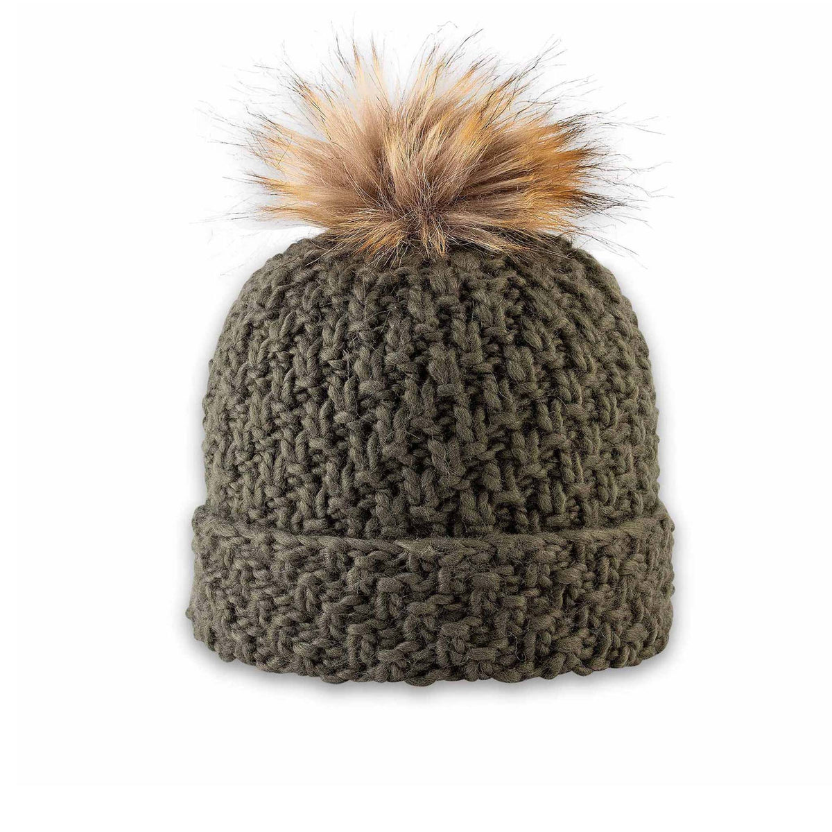 Diva Beanie Beanies Pistil Designs Olive  