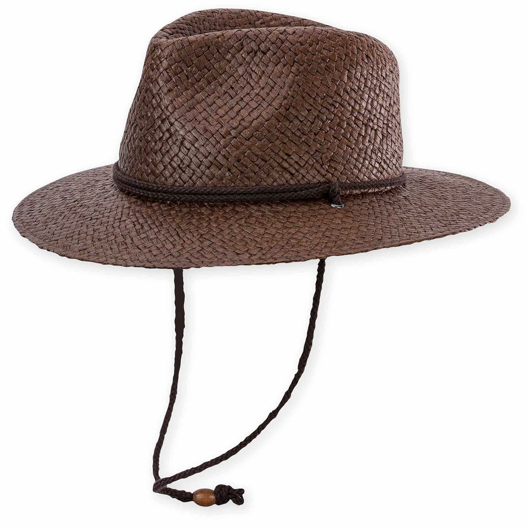 Bronson Sun Hat Sun Hats Pistil Designs Brown  