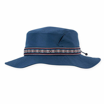 Byrne Sun Hat Sun Hats Pistil Designs Navy  