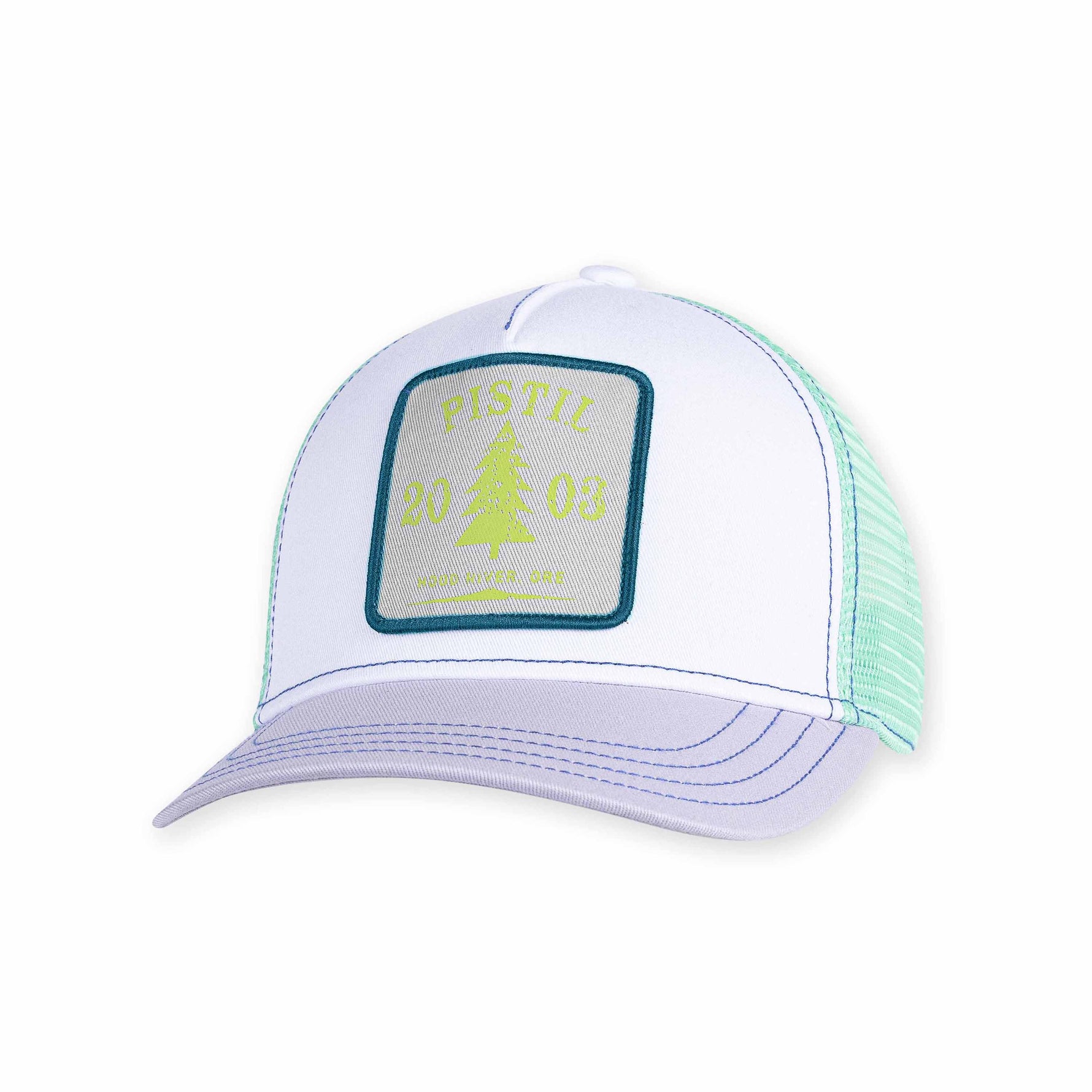 Burnside Trucker Hat Truckers Pistil Designs Lilac