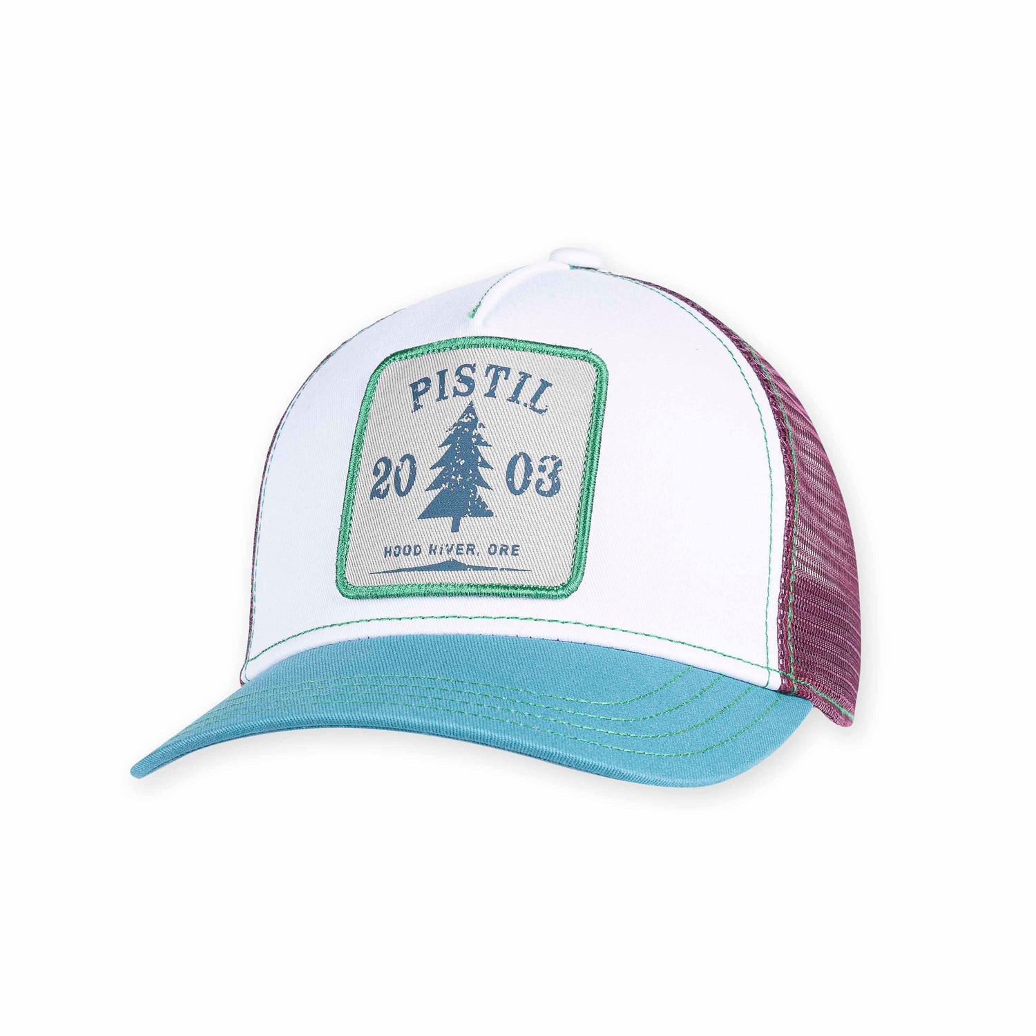 Burnside Trucker Hat Truckers Pistil Designs Teal