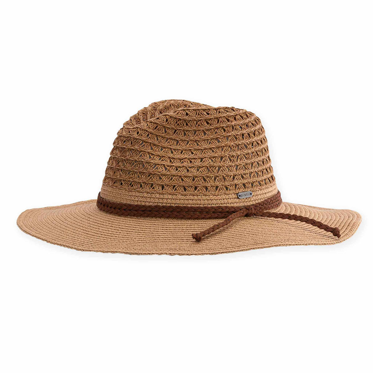 Pistil Joni Sun Hat Womens Natural Straw Wide Brim Boho Summer Beach Hat NWT Women main image 2