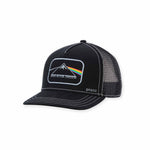 Eclipse Trucker Hat (Mens) Truckers Pistil Designs Black