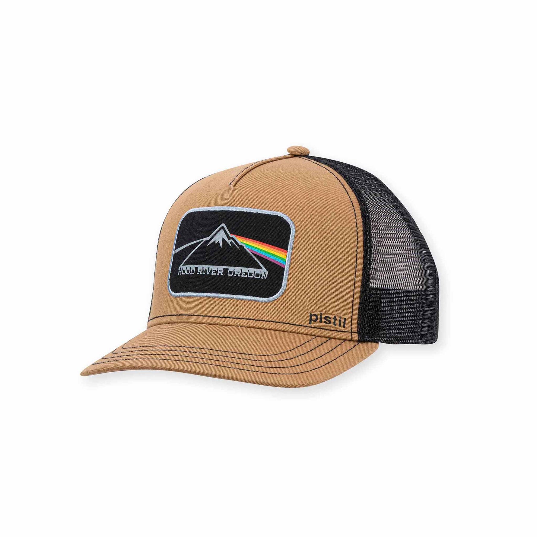 Eclipse Trucker Hat (Mens) Truckers Pistil Designs Camel