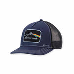 Eclipse Trucker Hat (Mens) Truckers Pistil Designs Navy