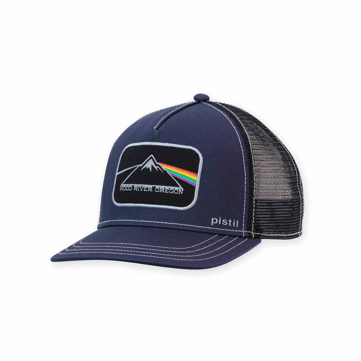 Eclipse Trucker Hat (Mens) Truckers Pistil Designs Navy