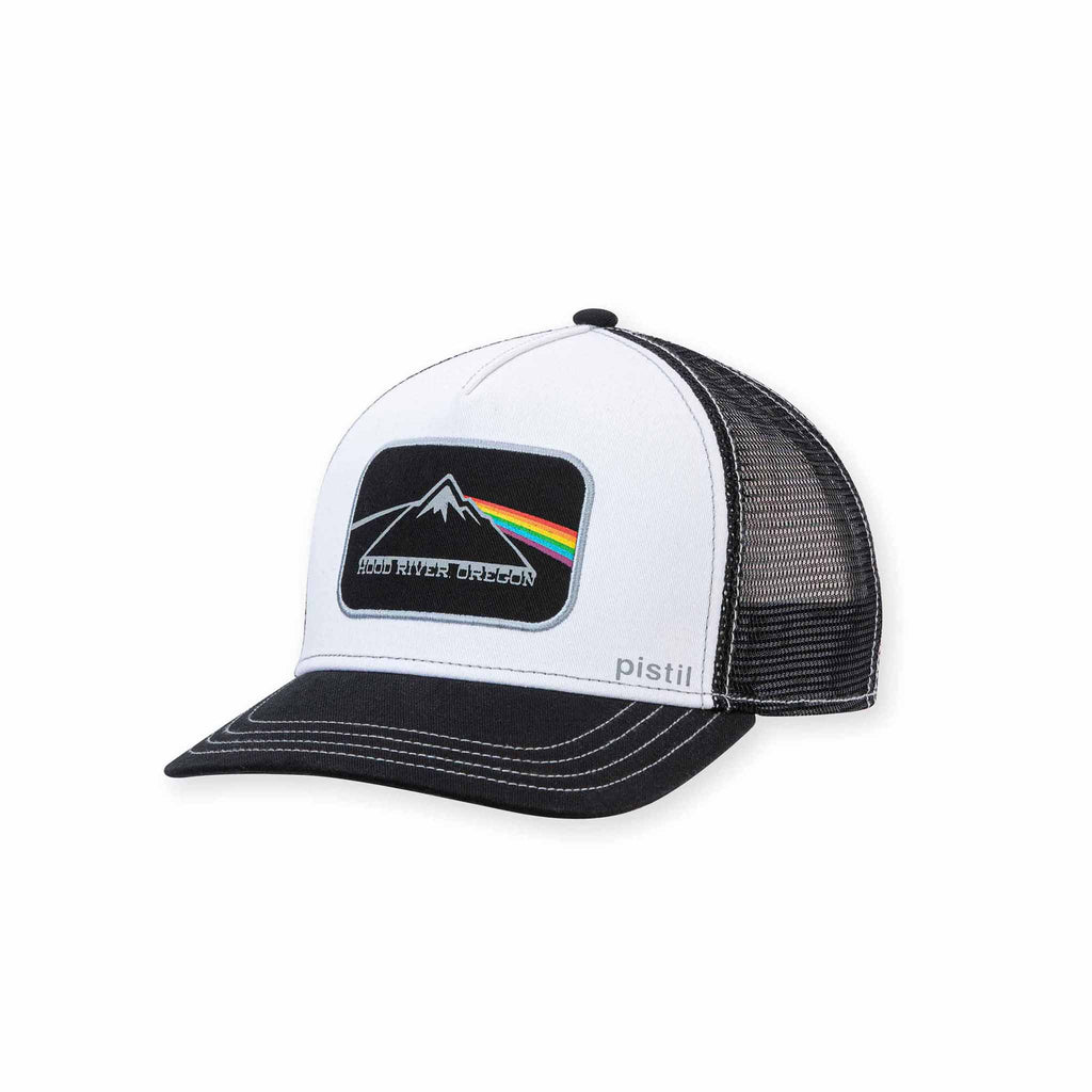 Eclipse Trucker Hat (Mens) Truckers Pistil Designs White  