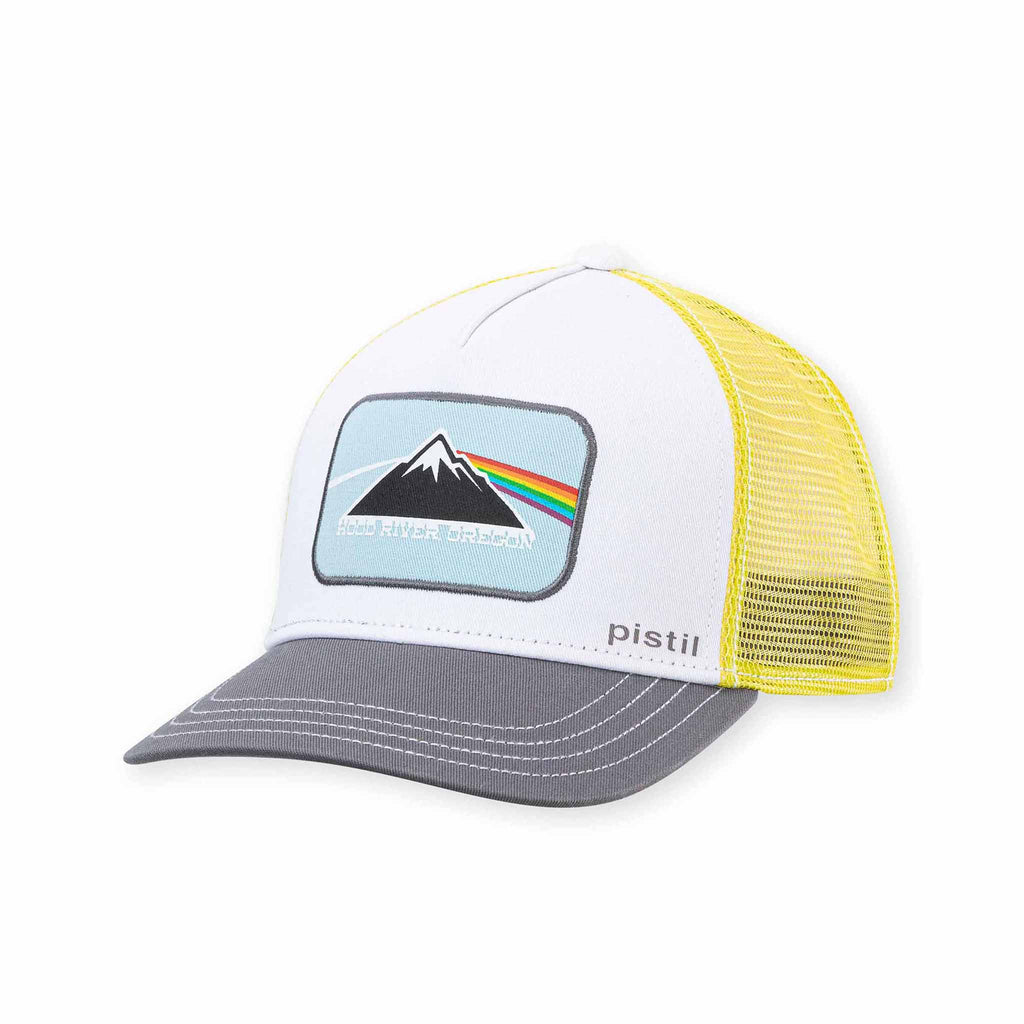 Eclipse Trucker Hat Truckers Pistil Designs Lemon  