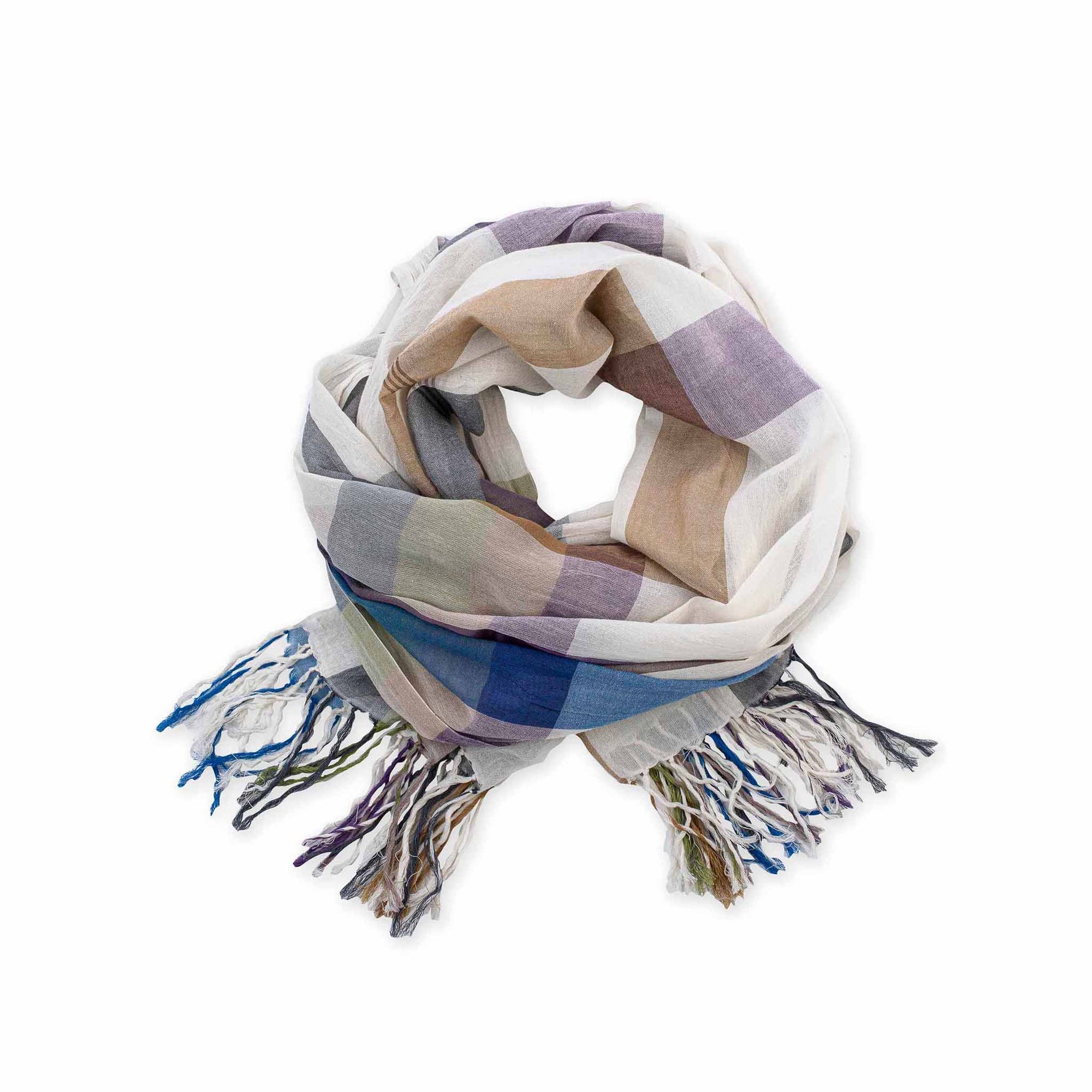Griffin Scarf Scarves Pistil Designs Blue  