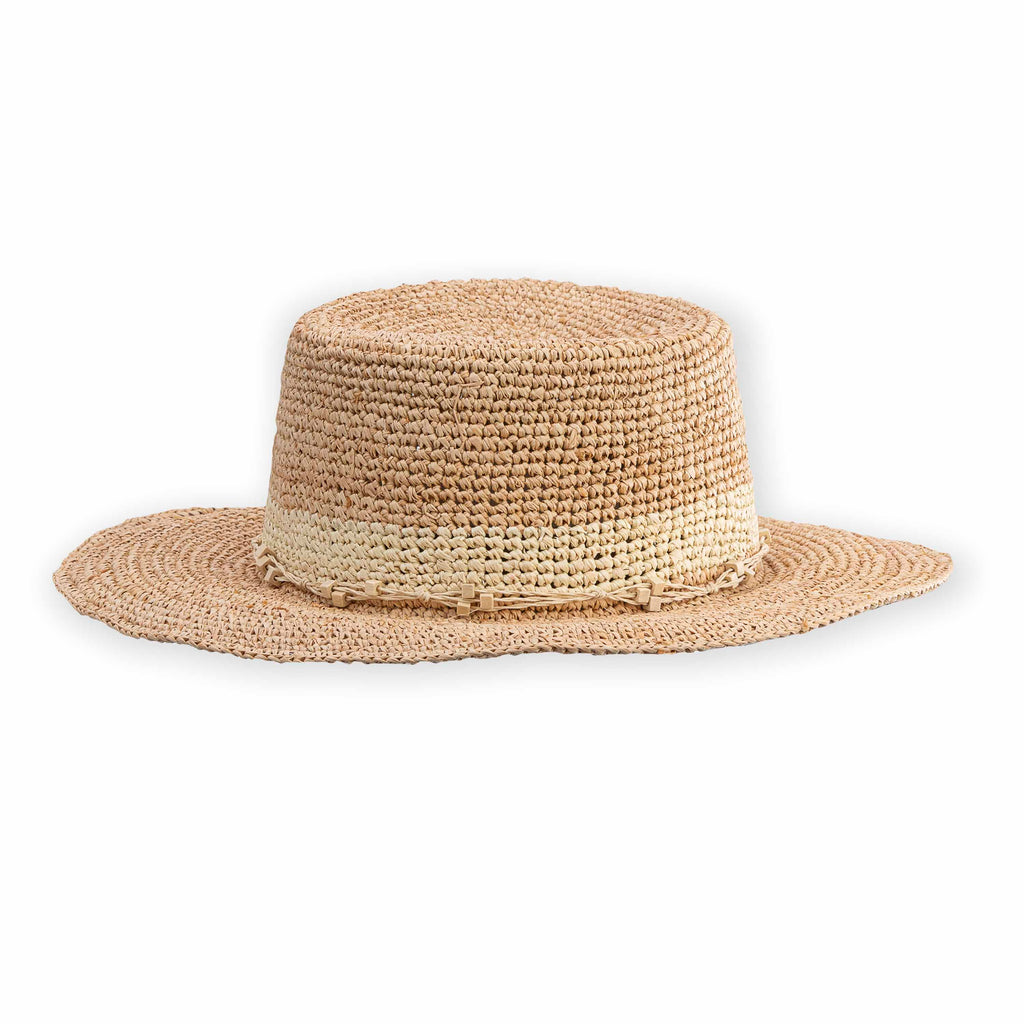 Gia Sun Hat Sun Hats Pistil Designs Ivory  