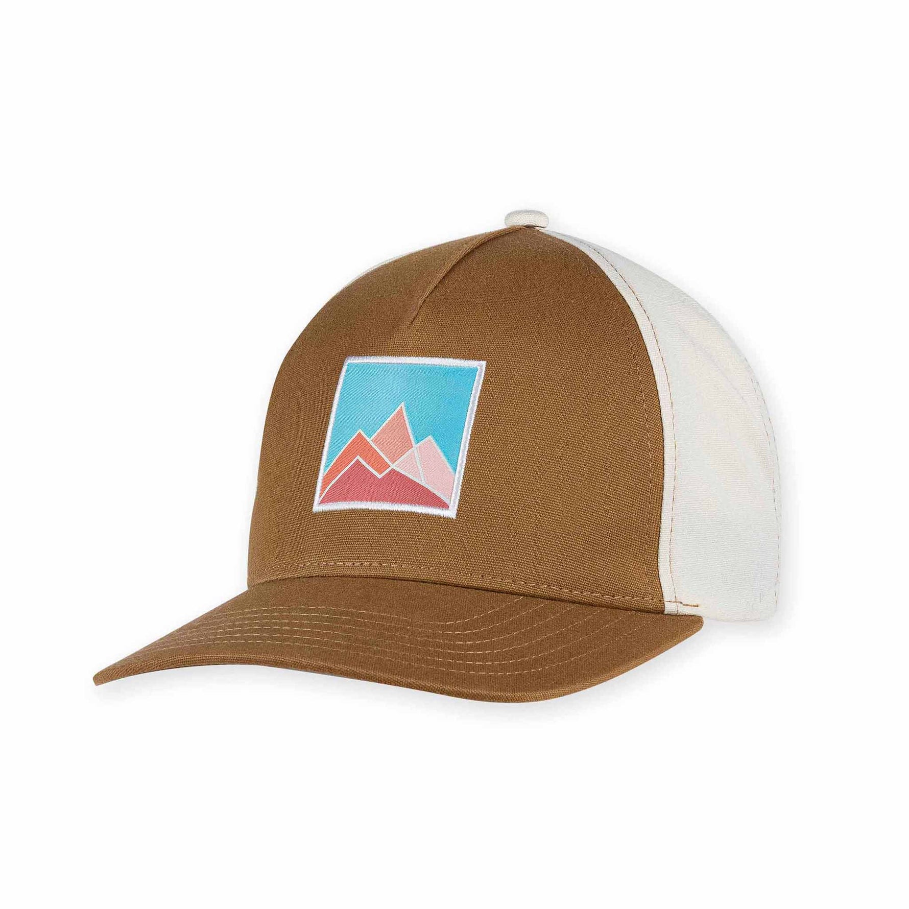 Harmony Trucker Hat Truckers Pistil Designs Camel