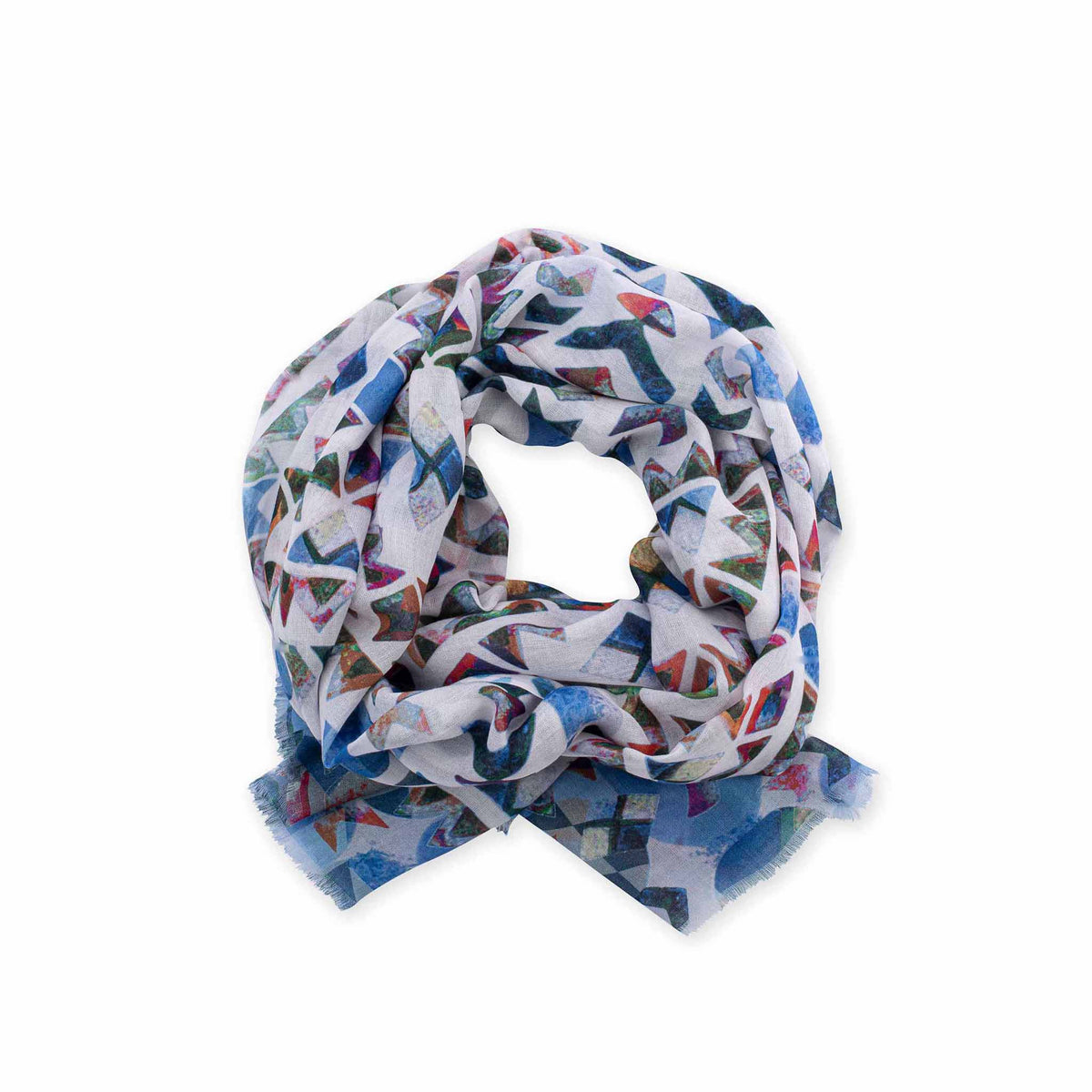 Leah Scarf Scarves Pistil Designs Blue