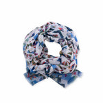 Leah Scarf Scarves Pistil Designs Blue