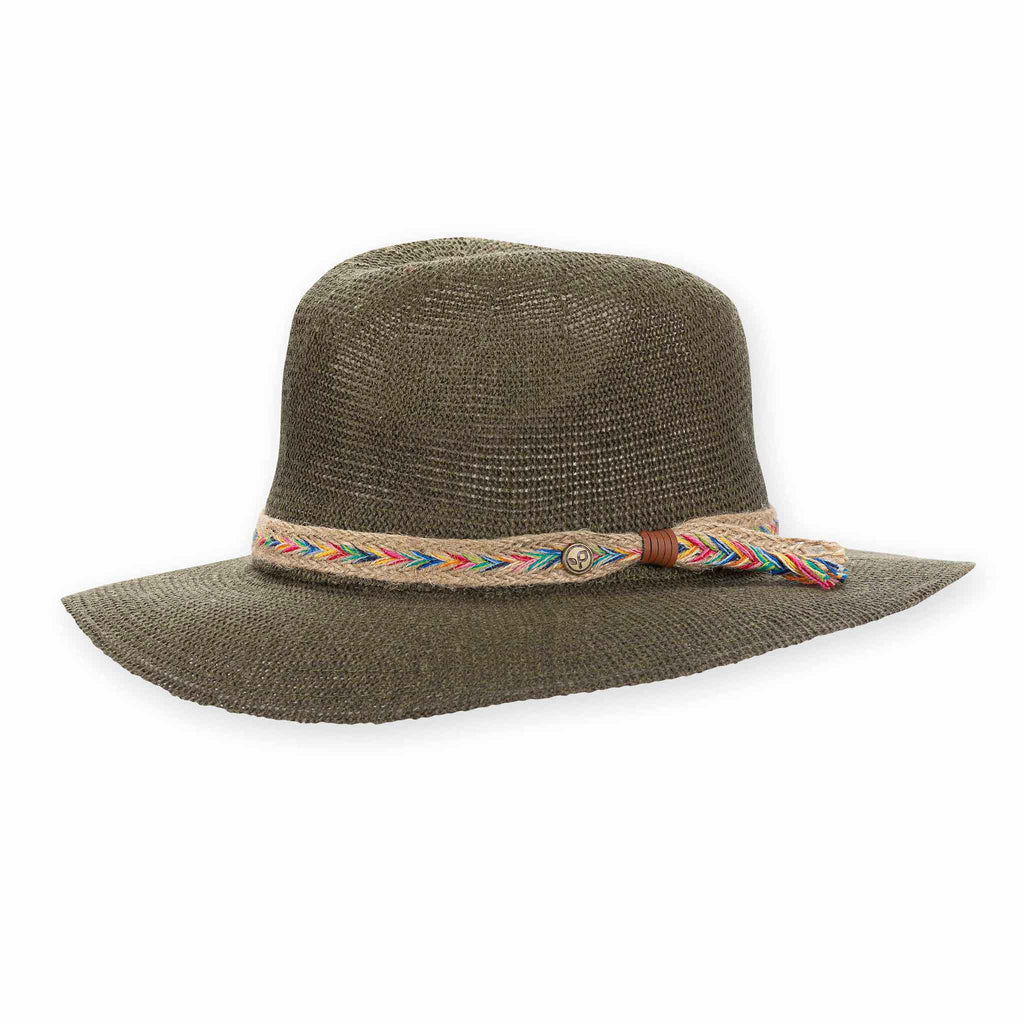 Luka Sun Hat Sun Hats Pistil Designs Olive  