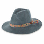 Luka Sun Hat Sun Hats Pistil Designs Denim/Turquoise  