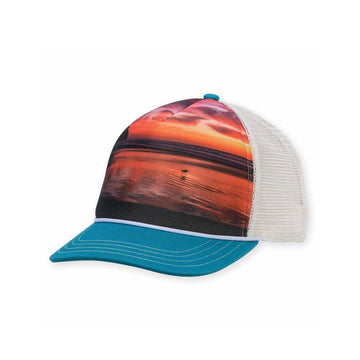 Matty Trucker Hat Truckers Pistil Designs Turquoise  