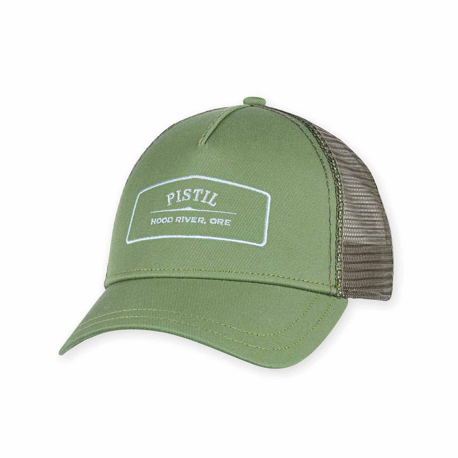 Quincy Trucker Hat Truckers Pistil Designs Avocado