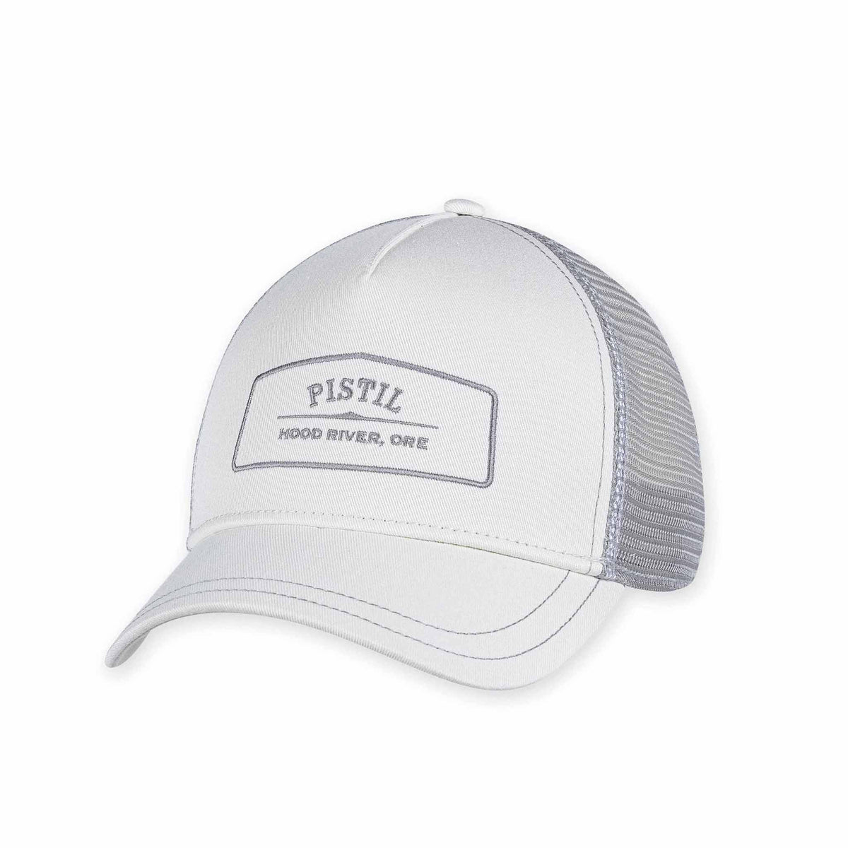 Quincy Trucker Hat Truckers Pistil Designs Ivory