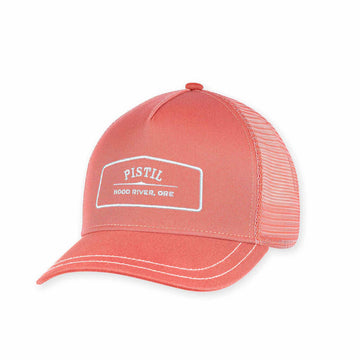 Quincy Trucker Hat Truckers Pistil Designs Hibiscus