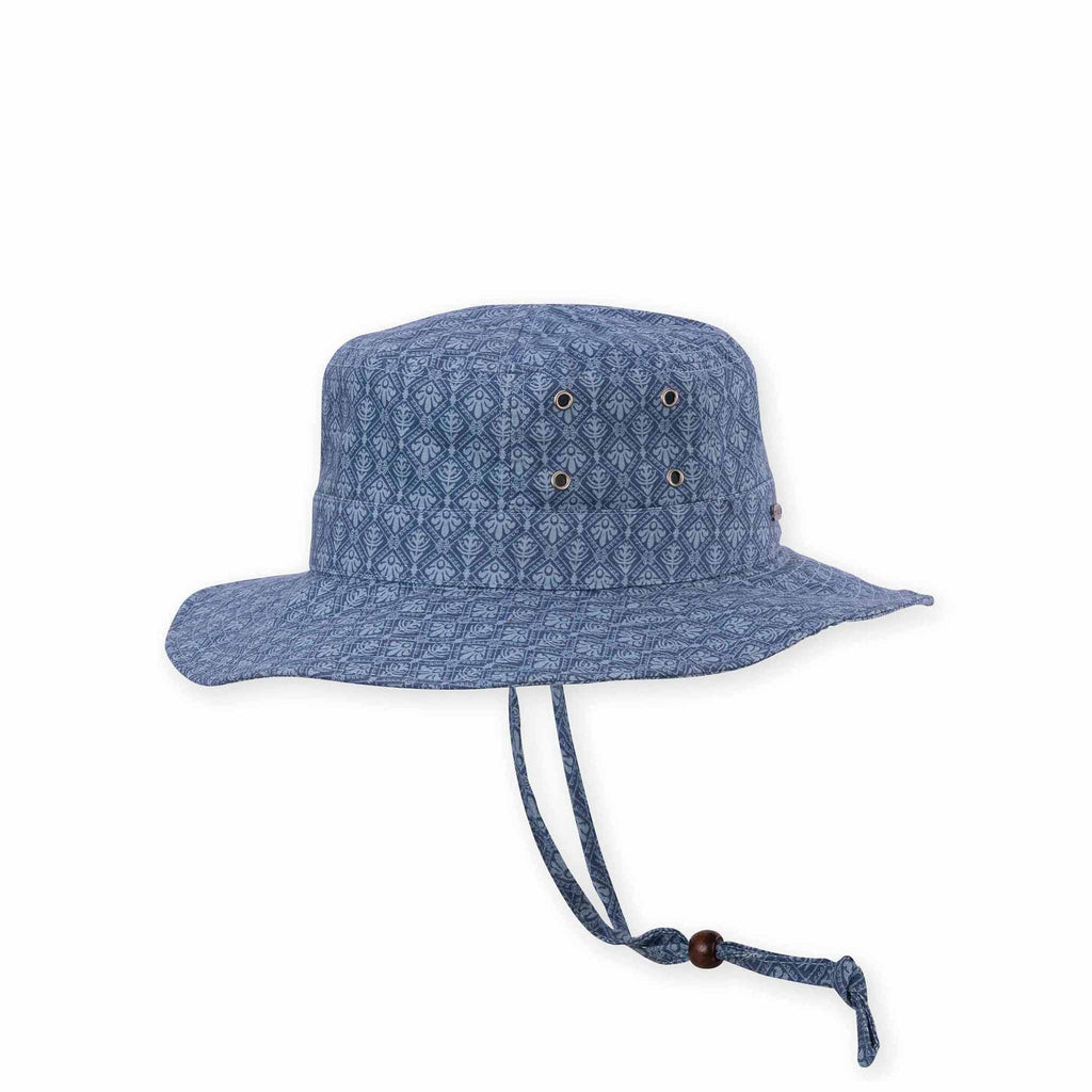 Rachelle Sun Hat Sun Hats Pistil Designs Denim  