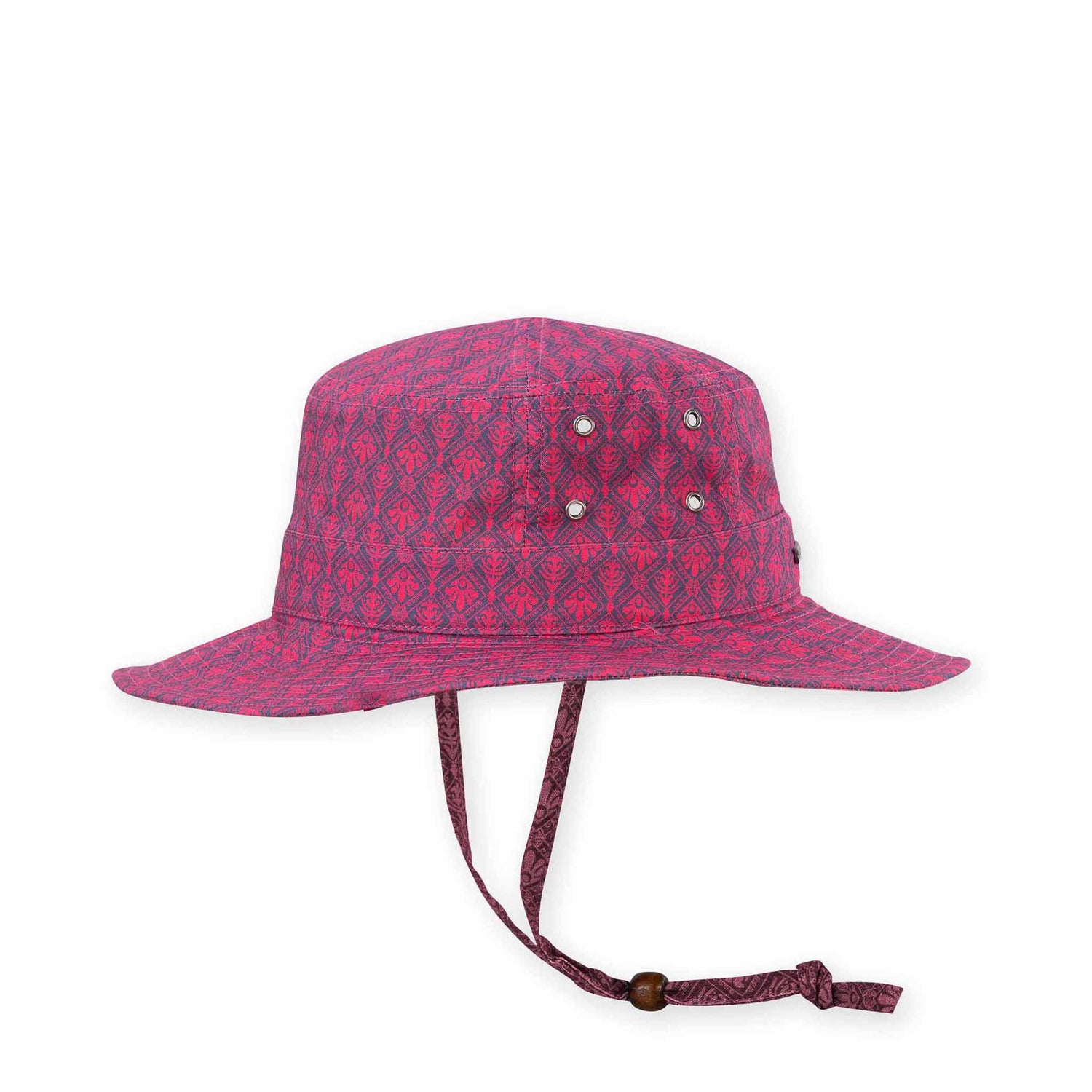 Rachelle Sun Hat Sun Hats Pistil Designs Fuchsia