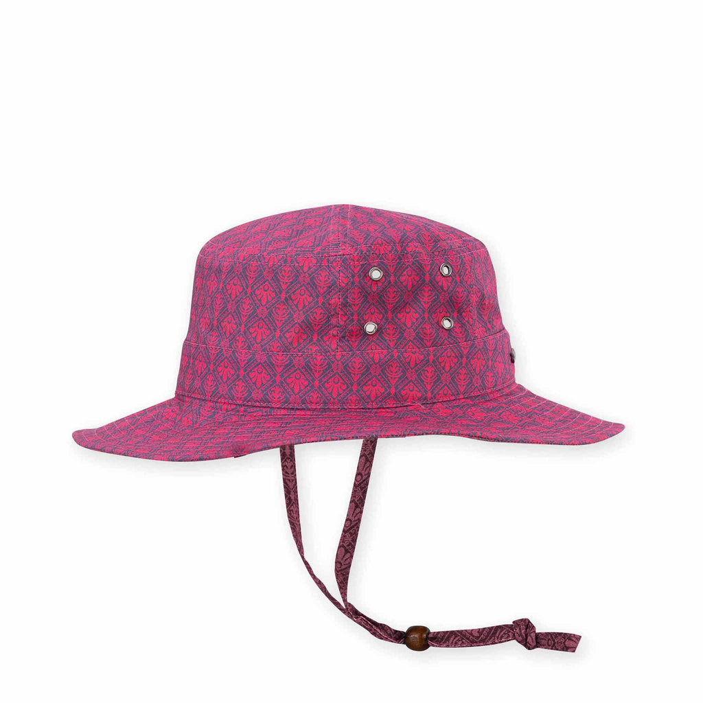 Rachelle Sun Hat Sun Hats Pistil Designs Fuchsia  