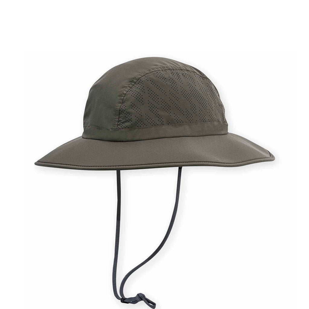 Refuge Sun Hat (Mens) Sun Hats Pistil Designs Olive  