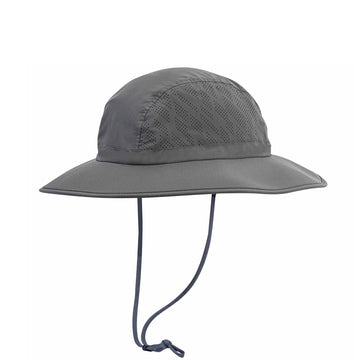 Refuge Sun Hat (Mens) Sun Hats Pistil Designs Grey  