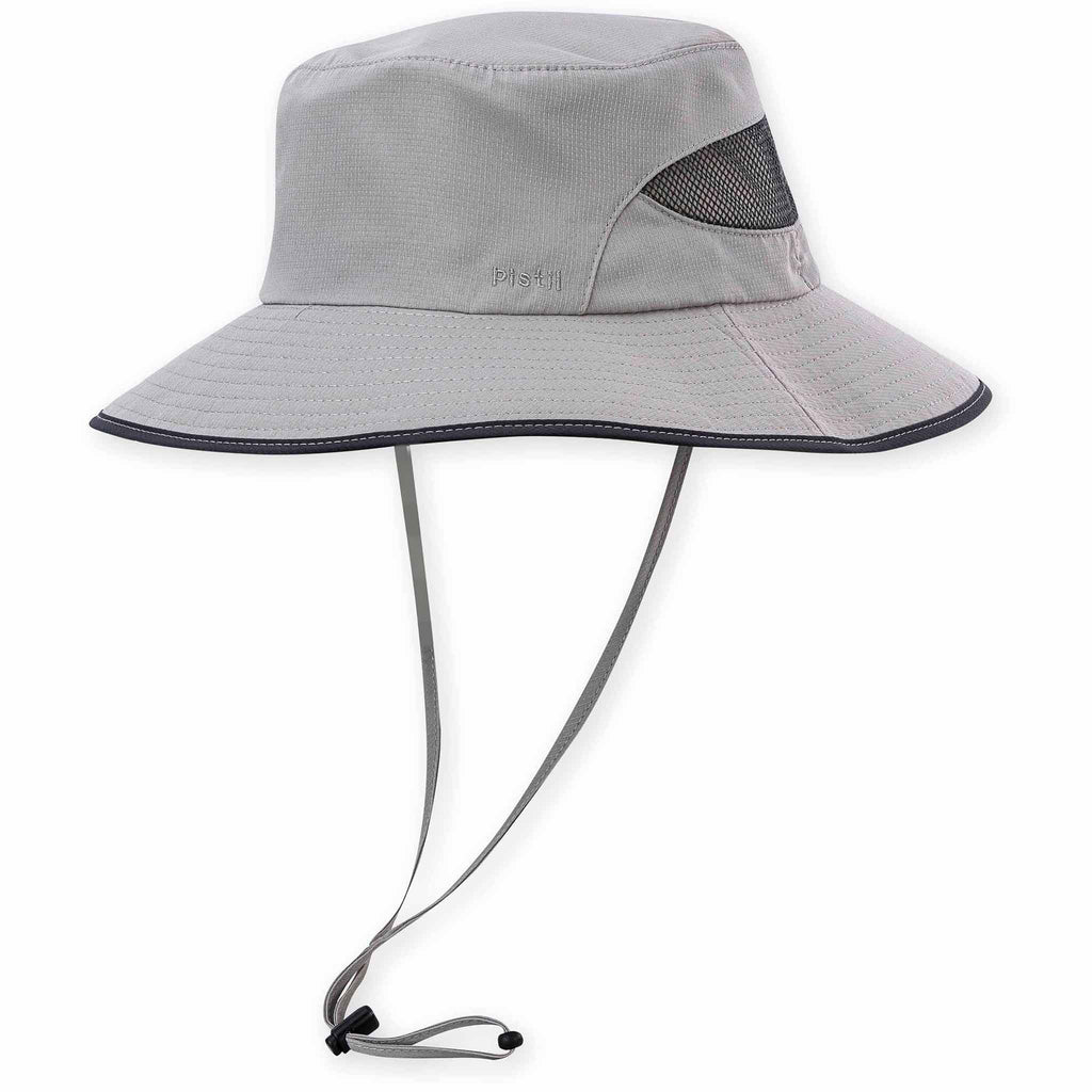 Shoreline Sun Hat Sun Hats Pistil Designs Light Grey  
