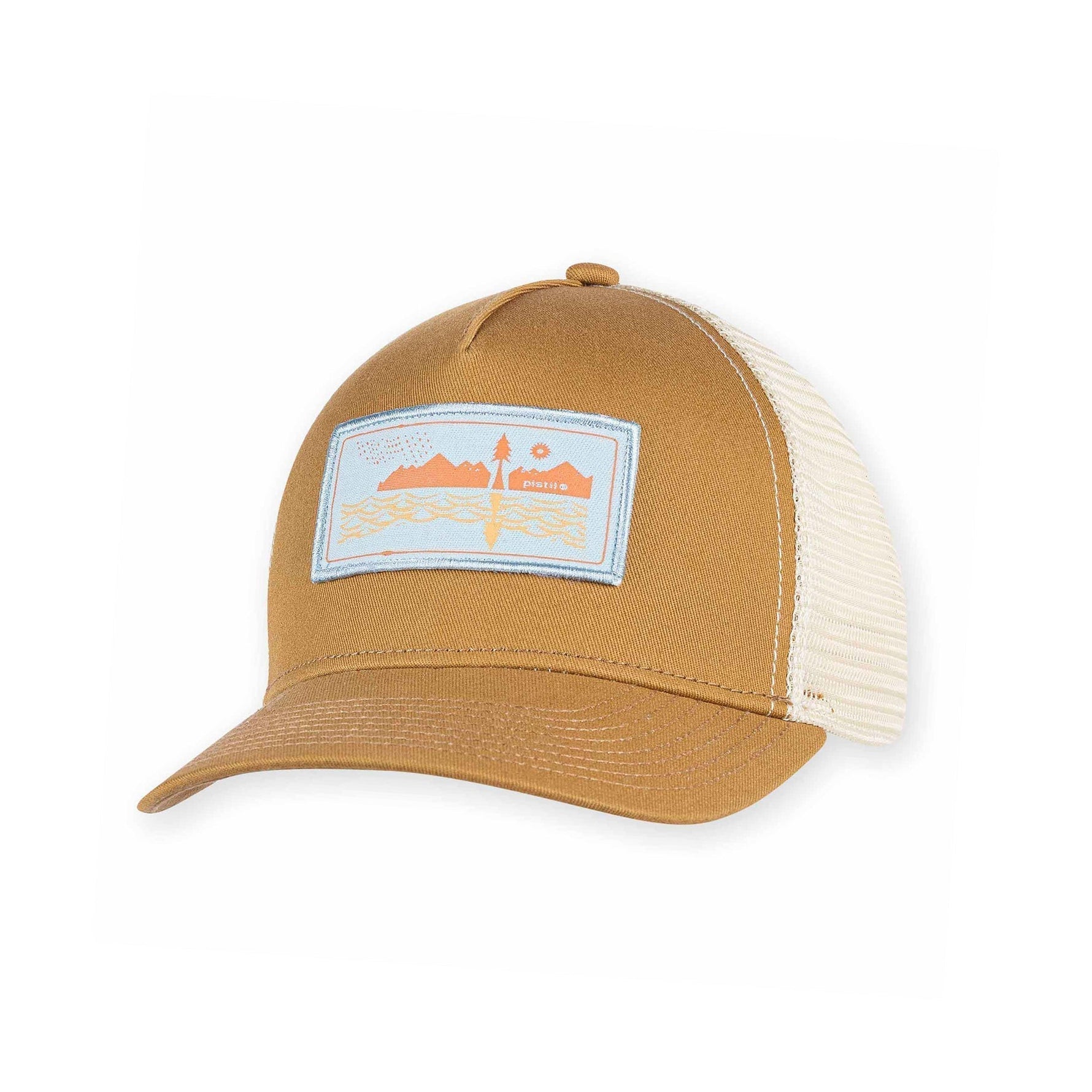 Valley Girl Trucker Hat Truckers Pistil Designs Camel
