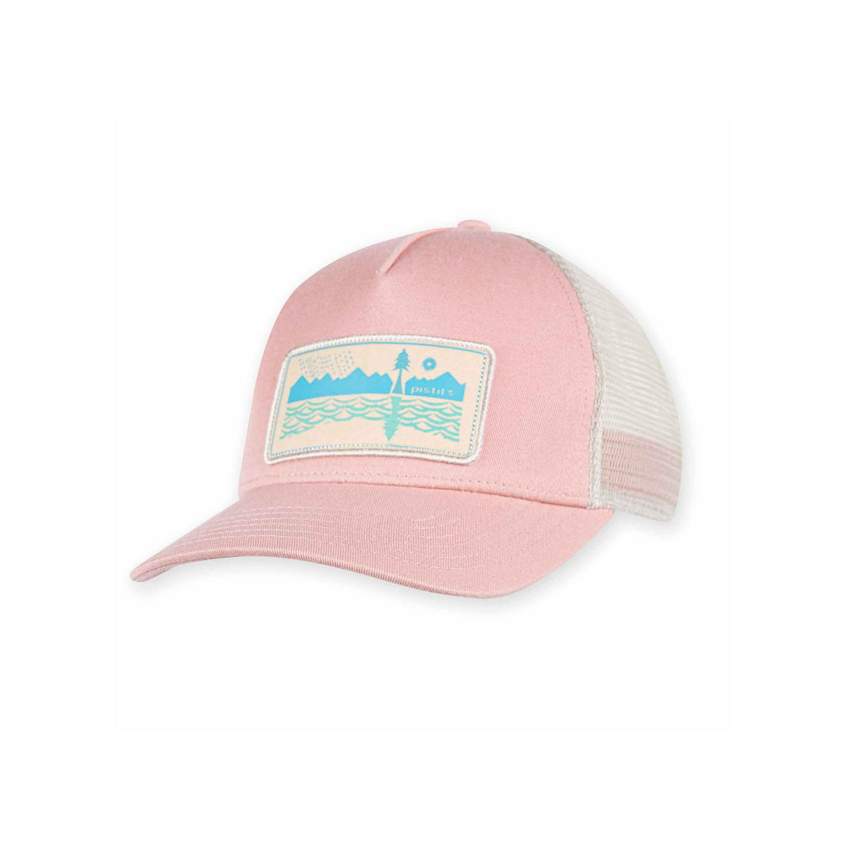 Valley Girl Trucker Hat Truckers Pistil Designs Pink