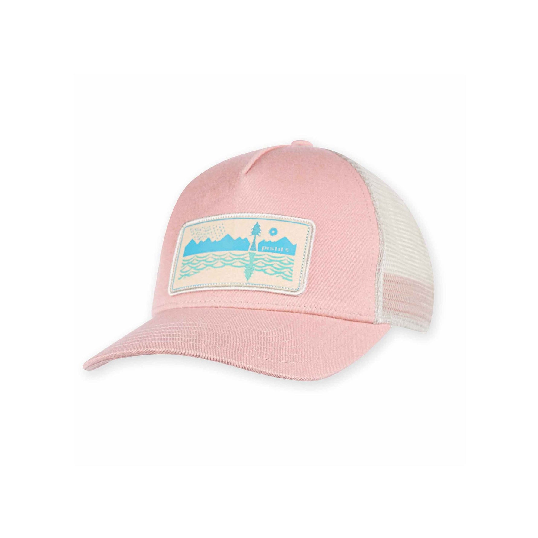 Valley Girl Trucker Hat Truckers Pistil Designs Pink