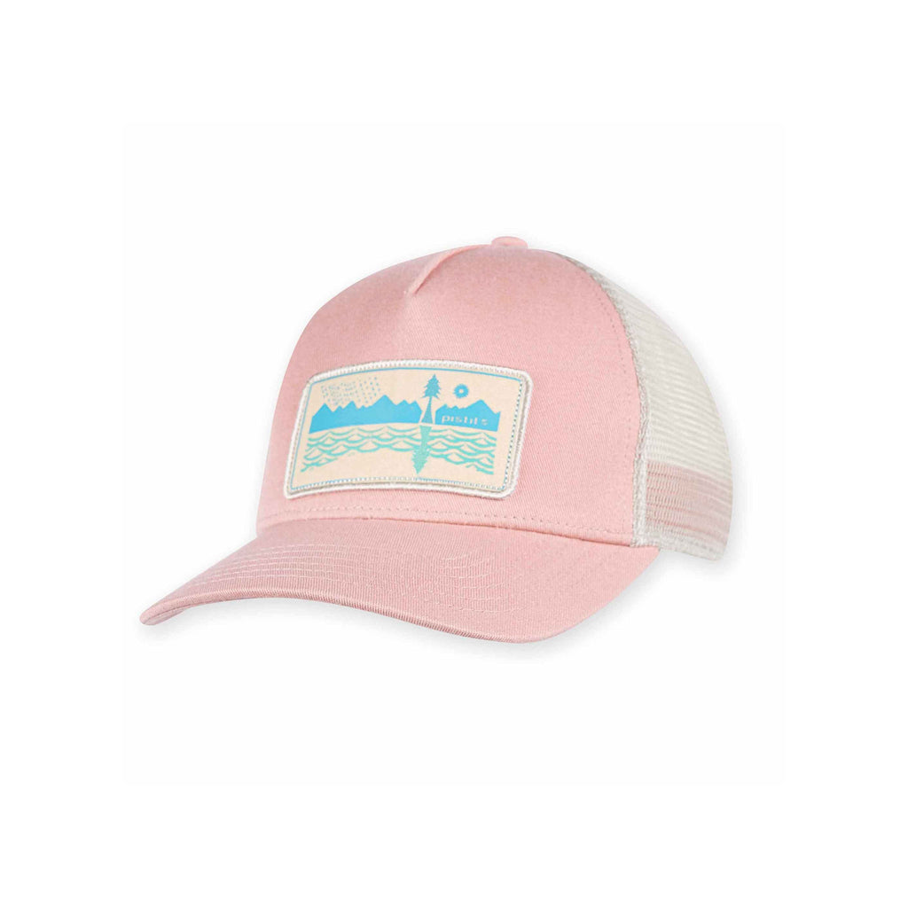 Valley Girl Trucker Hat Truckers Pistil Designs Pink  
