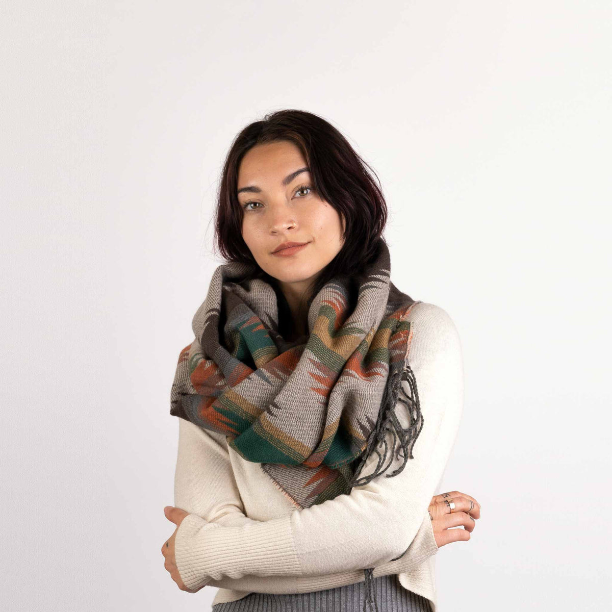 Mattea Scarf Scarves Pistil Designs