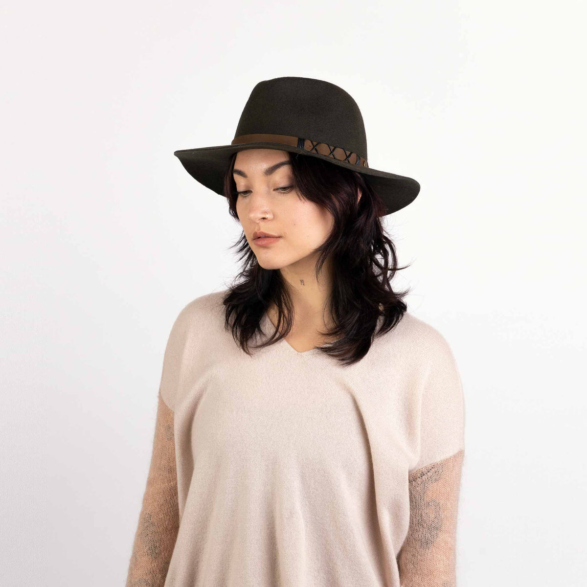 Soho Wide Brim Hat Wide Brims & Fedoras Pistil Designs