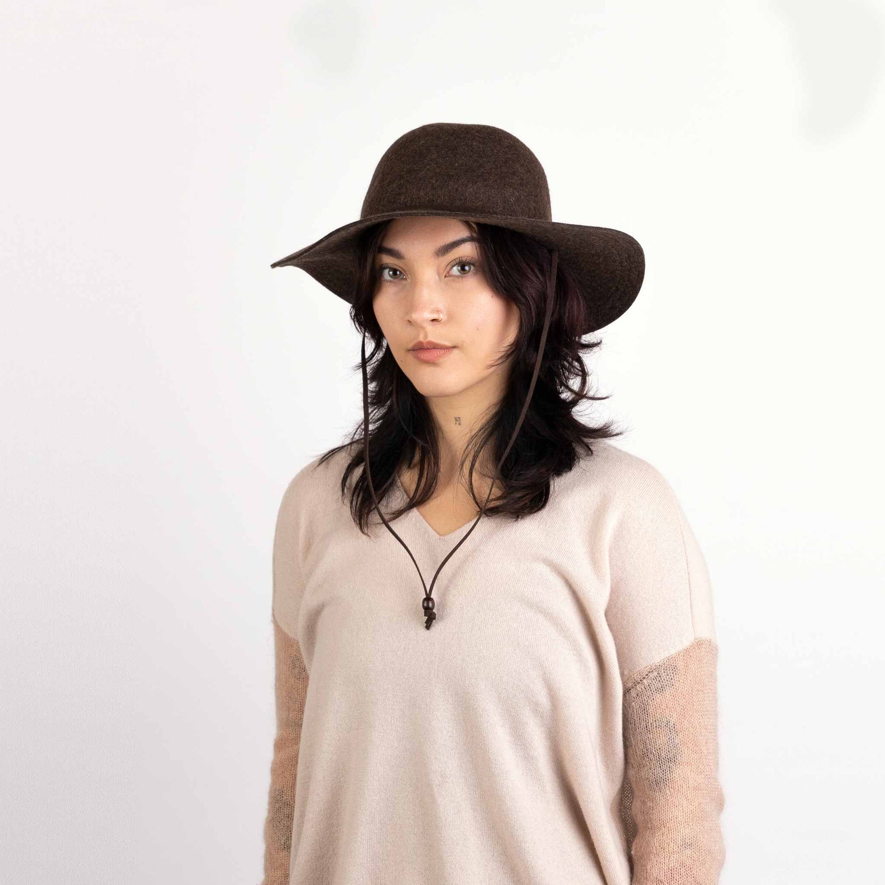 Tegan Wide Brim Hat Wide Brims & Fedoras Pistil Designs