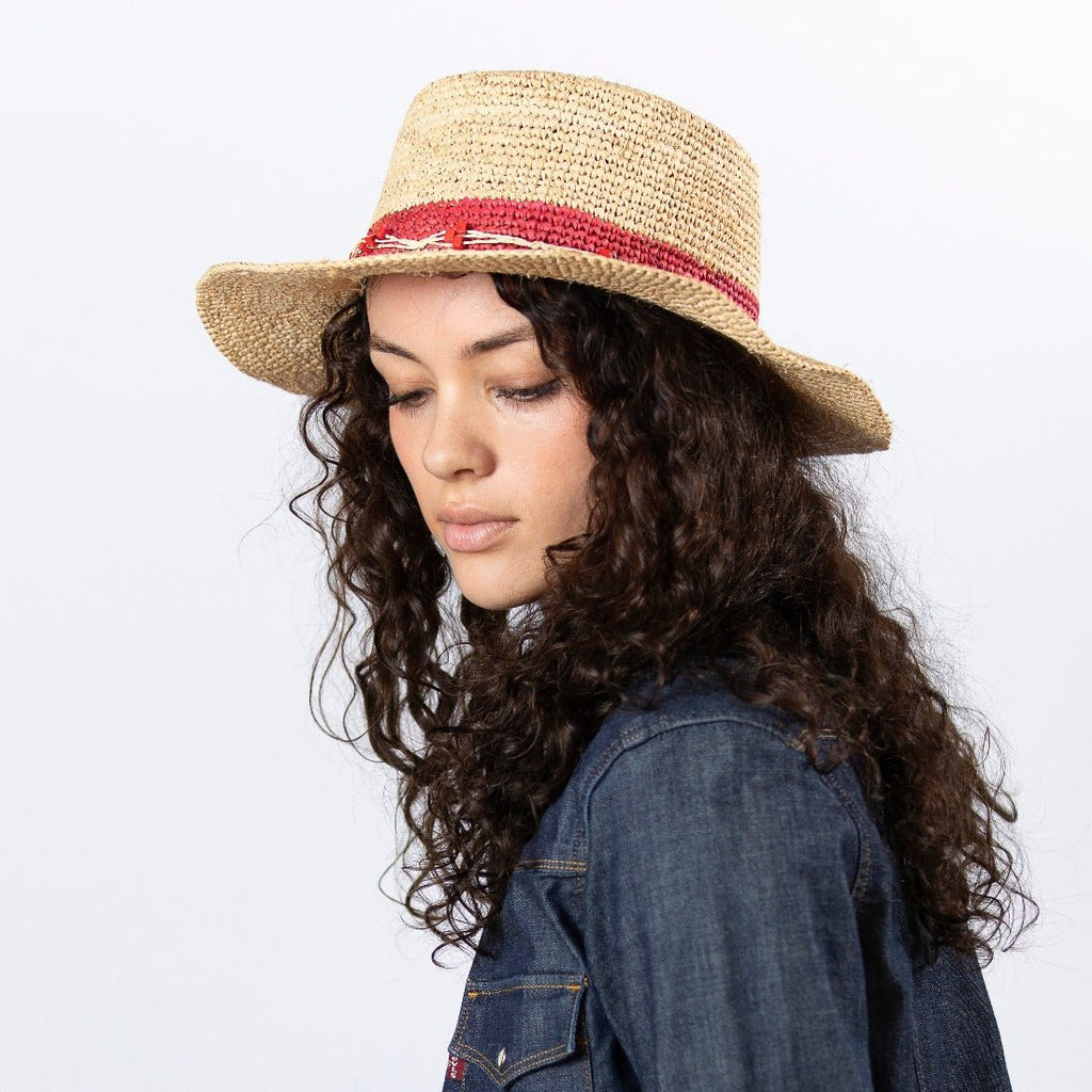 Gia Sun Hat Sun Hats Pistil Designs   
